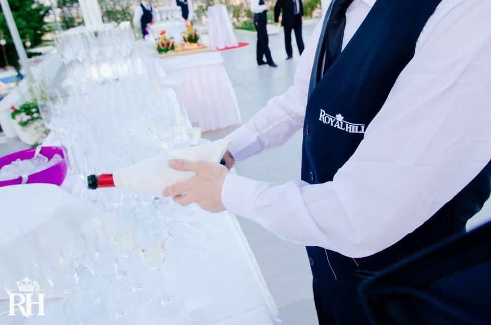 Royal Hill Hotel Vorë Dış mekan fotoğraf