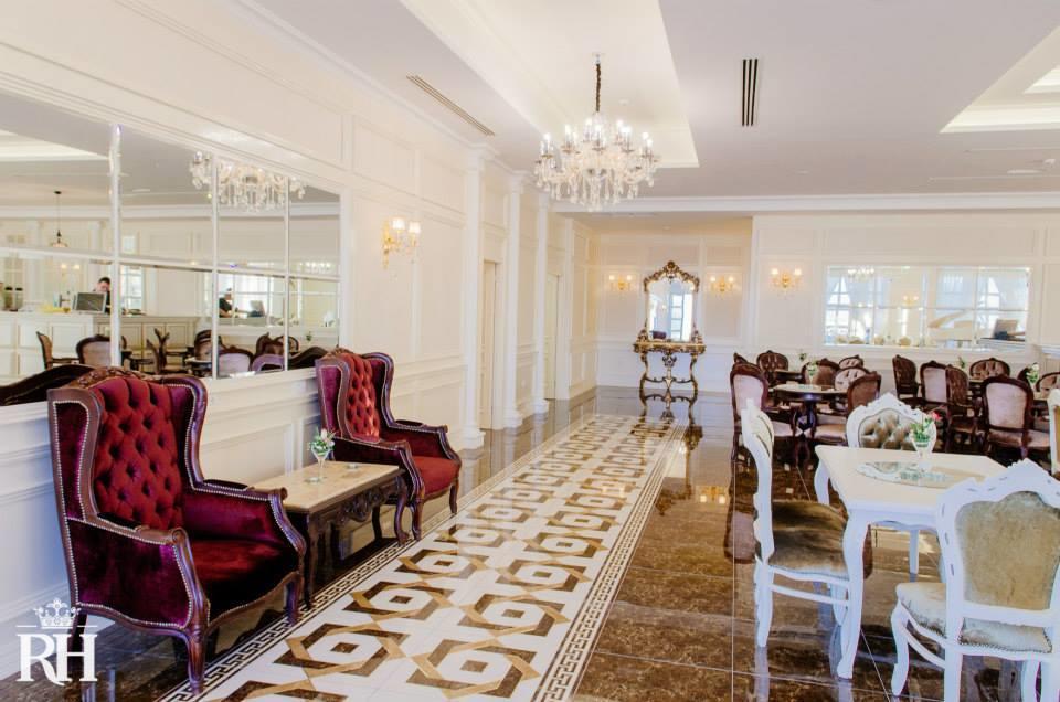 Royal Hill Hotel Vorë Dış mekan fotoğraf