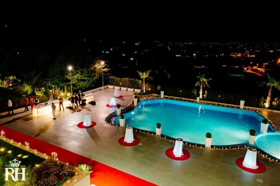 Royal Hill Hotel Vorë Dış mekan fotoğraf