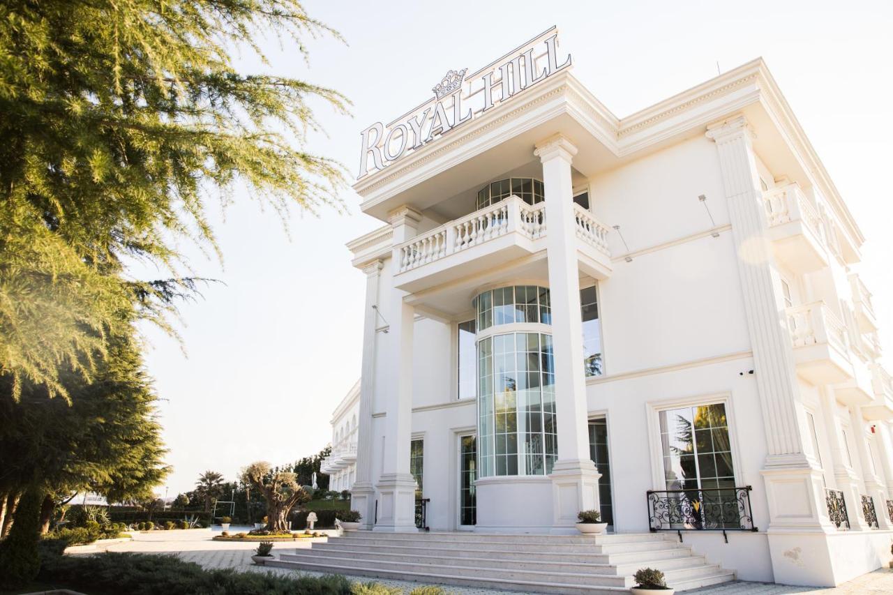 Royal Hill Hotel Vorë Dış mekan fotoğraf