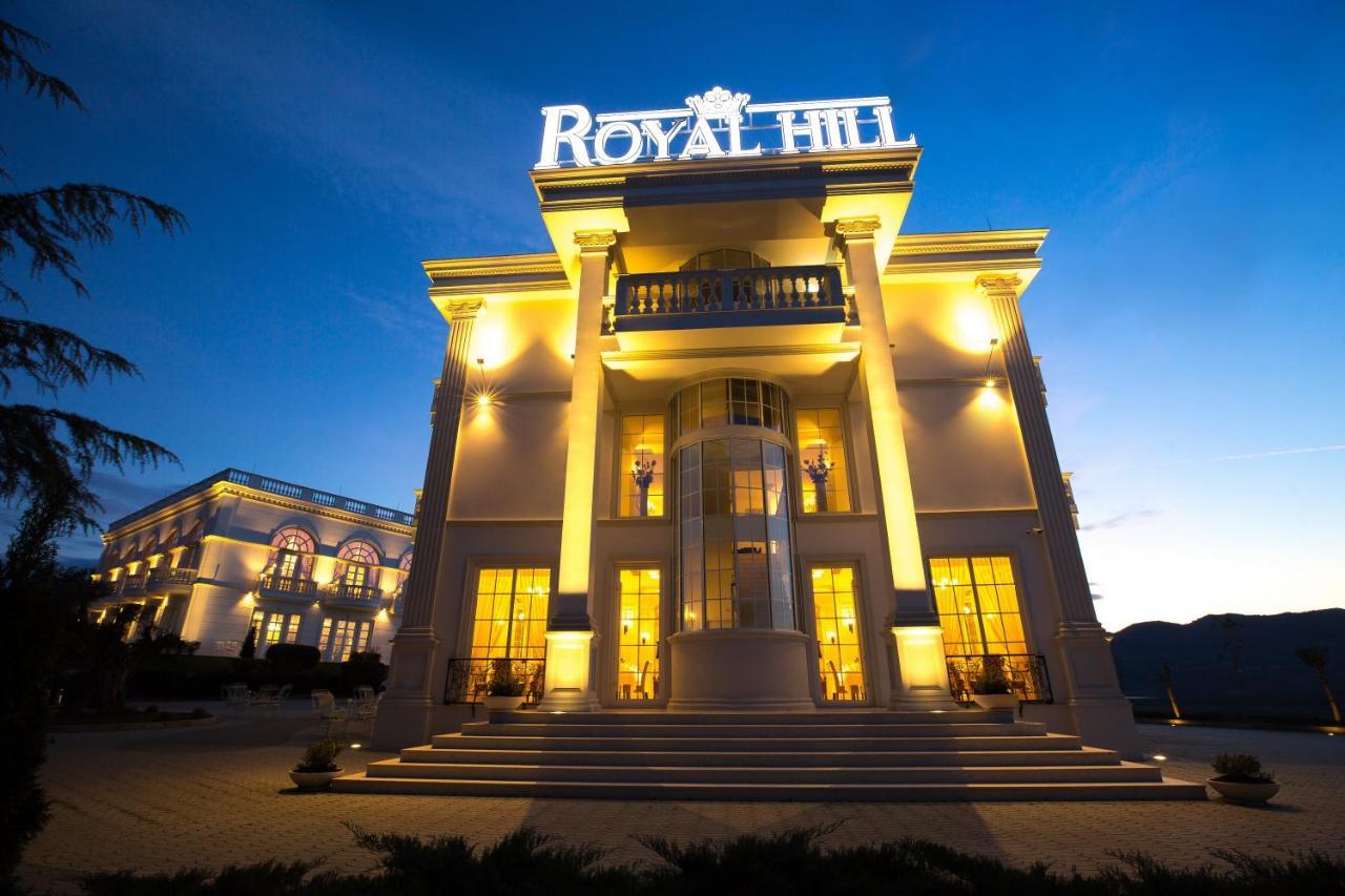 Royal Hill Hotel Vorë Dış mekan fotoğraf
