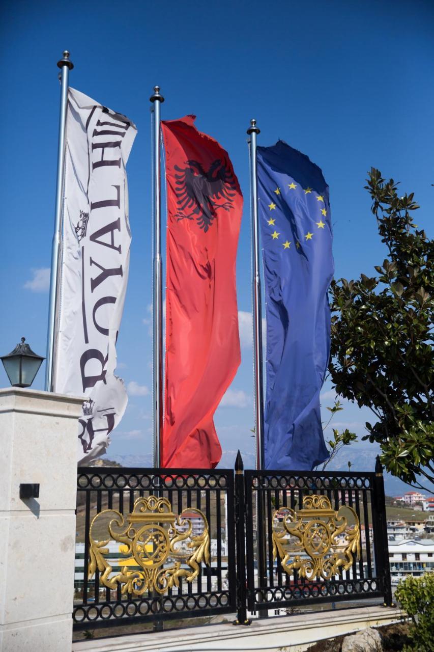 Royal Hill Hotel Vorë Dış mekan fotoğraf